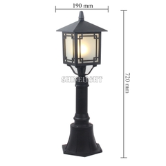 Đèn nấm sân vườn SLNSV-19V