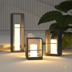 Đèn nấm sân vườn năng lượng mặt trời SLNSV20MT