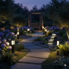 Đèn nấm sân vườn SLNSVDK
