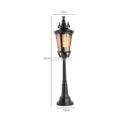 Đèn nấm sân vườn SLROL25