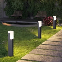 Đèn nấm sân vườn SLSV90