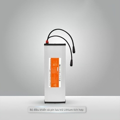 Đèn đường năng lượng mặt trời SL-LUMO