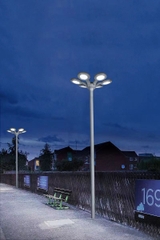 Đèn cột năng lượng mặt trời SL-FL1066