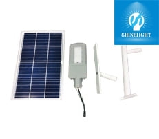 Đèn đường năng lượng mặt trời SLST02-40W