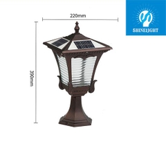 Đèn sân vườn năng lượng mặt trời SLNSV30