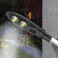 Đèn đường năng lượng mặt trời 100W