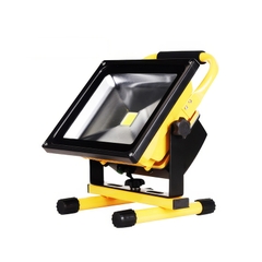 Đèn pha LED sạc tích điện SLSTD