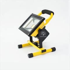 Đèn pha LED sạc tích điện SLSTD