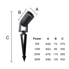 Đèn chiếu cây SLCC22