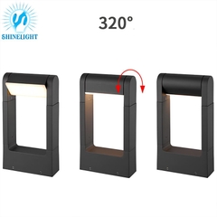 Đèn nấm sân vườn chỉnh góc SL-C004