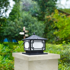 Đèn trụ cổng năng lượng mặt trời SLDTC06MT