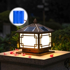 Đèn trụ cổng năng lượng mặt trời SLDTC06MT