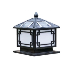 Đèn trụ cổng năng lượng mặt trời SLDTC06MT