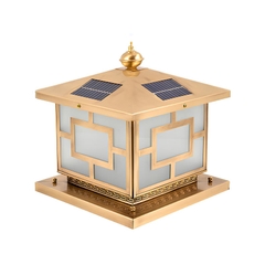 Đèn trụ cổng đồng SL5001-NLMT