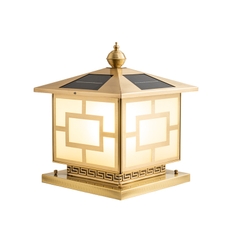 Đèn trụ cổng đồng SL5001-NLMT