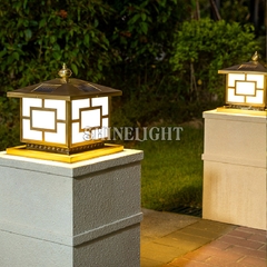 Đèn trụ cổng đồng SL5001-NLMT