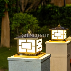Đèn trụ cổng đồng SL5001-NLMT