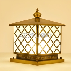 Đèn trụ cổng đồng SL5004
