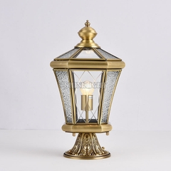 Đèn Trụ Cổng Đồng SL6153
