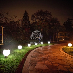 Đèn trụ cổng năng lượng mặt trời SLTCPMA