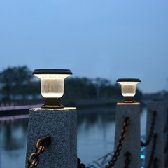 Đèn trụ cổng năng lượng mặt trời SLGL3001