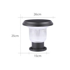 Đèn trụ cổng năng lượng mặt trời SLGL3001