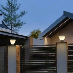 Đèn trụ cổng năng lượng mặt trời SLGL3002