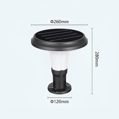 Đèn trụ cổng năng lượng mặt trời SLGL3003
