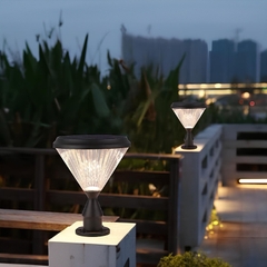 Đèn trụ cổng năng lượng mặt trời SLGL3004