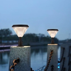 Đèn trụ cổng năng lượng mặt trời SLGL3004