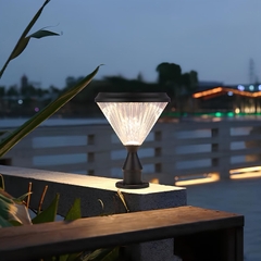 Đèn trụ cổng năng lượng mặt trời SLGL3004