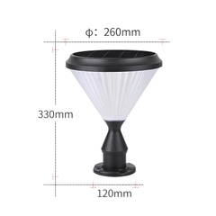 Đèn trụ cổng năng lượng mặt trời SLGL3004