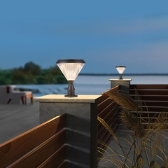 Đèn trụ cổng năng lượng mặt trời SLGL3004
