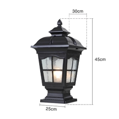 Đèn trụ cổng ROL 134