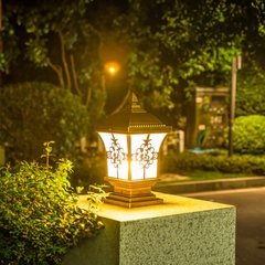 Đèn trụ cổng ROL 137
