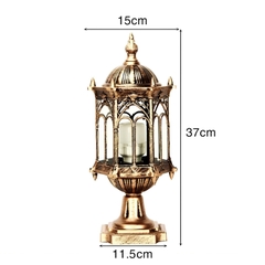 Đèn trụ cổng ROL 138