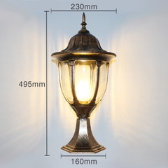 Đèn trụ cổng ROL 139