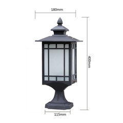 Đèn trụ cổng ROL 141