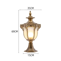 Đèn trụ cổng ROL 158
