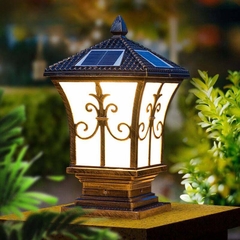 Đèn trụ cổng năng lượng mặt trời ROL136 NL