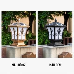 Đèn trụ cổng năng lượng mặt trời ROL136 NL