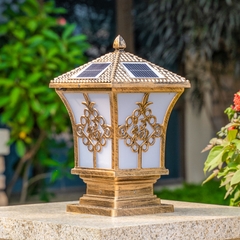 Đèn Trụ Cổng năng lượng mặt trời ROL137 NL