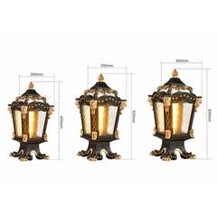 Đèn trụ cổng SL-ROYAL