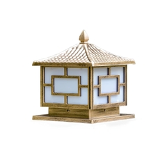 Đèn trụ cổng SLDTC02