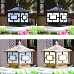 Đèn trụ cổng SLDTC02