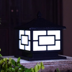 Đèn trụ cổng SLDTC02