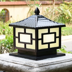 Đèn trụ cổng SLDTC02