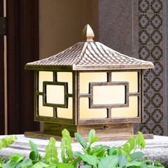 Đèn trụ cổng SLDTC02