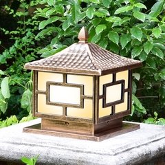 Đèn trụ cổng SLDTC02