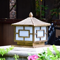 Đèn trụ cổng SLDTC02